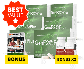 6 Boxes GenF20 Plus